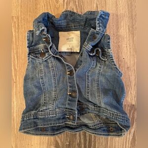 Denim Vest Tucker + Tate 4T kids